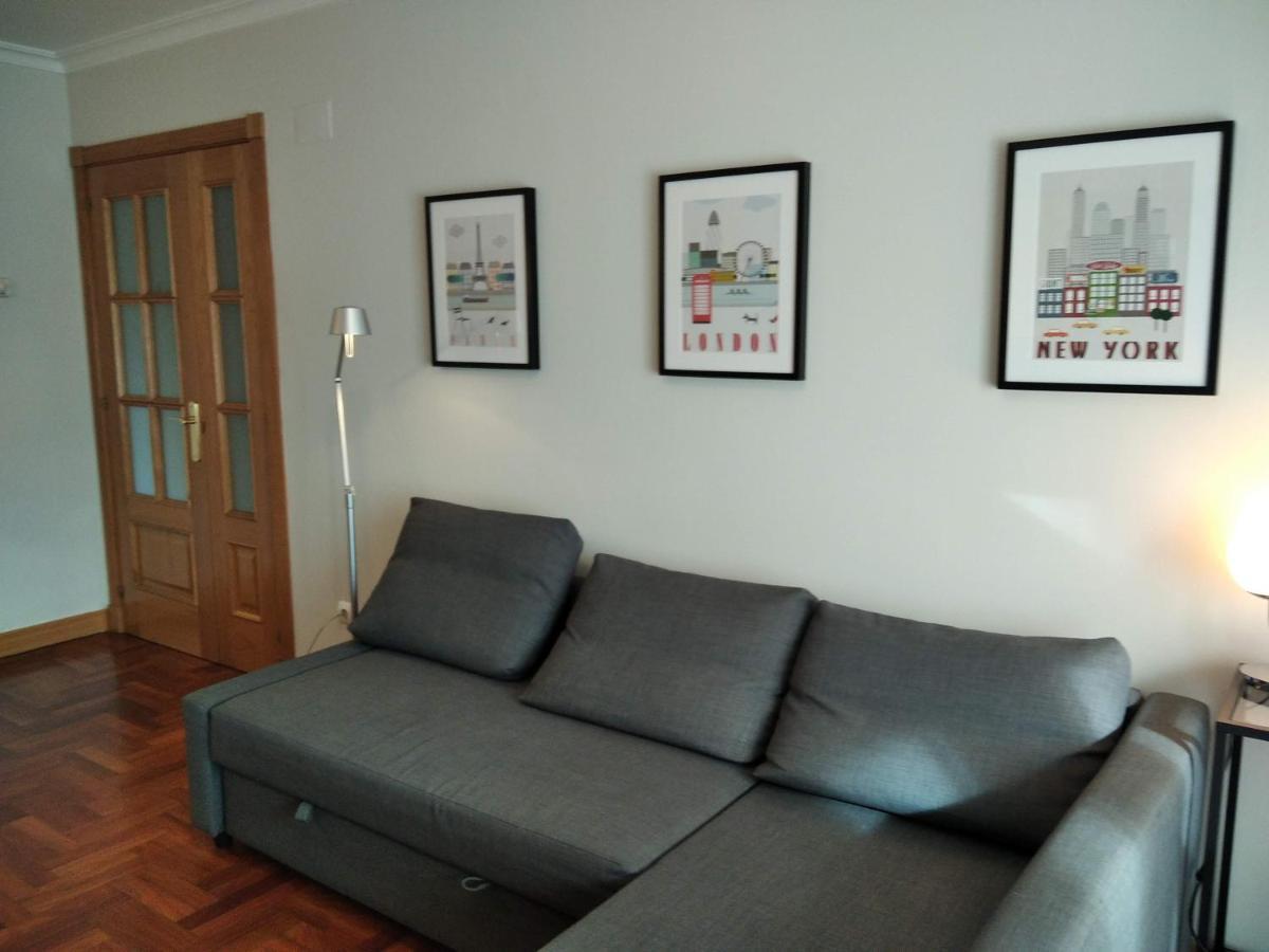 Ferienwohnung Jardines De Vinjoy Oviédo Exterior foto