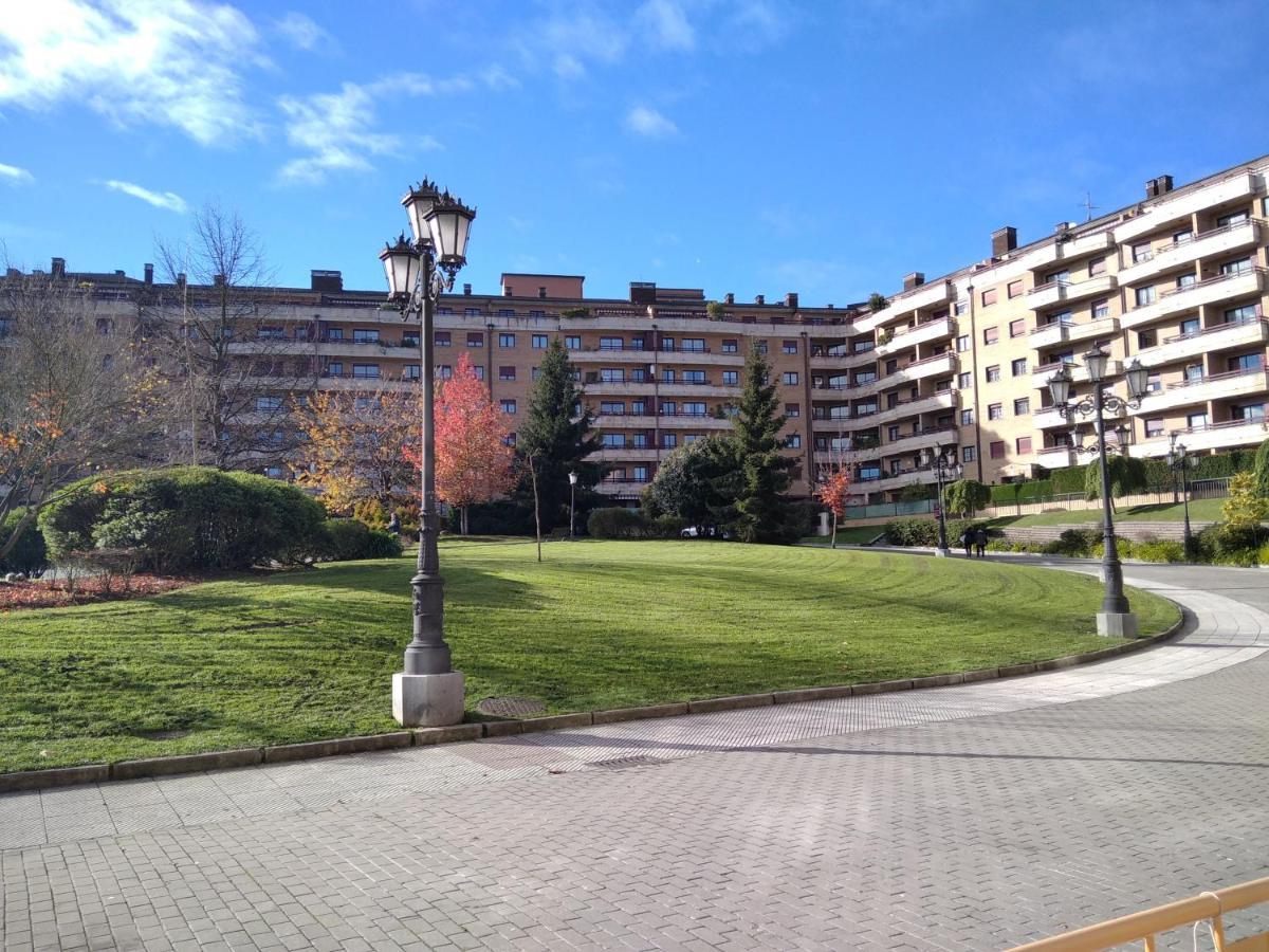 Ferienwohnung Jardines De Vinjoy Oviédo Exterior foto