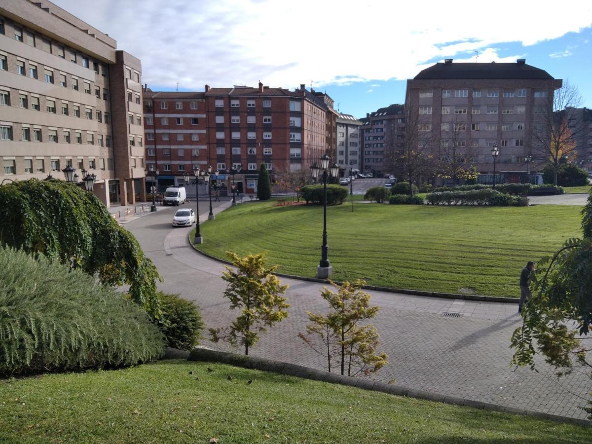 Ferienwohnung Jardines De Vinjoy Oviédo Exterior foto