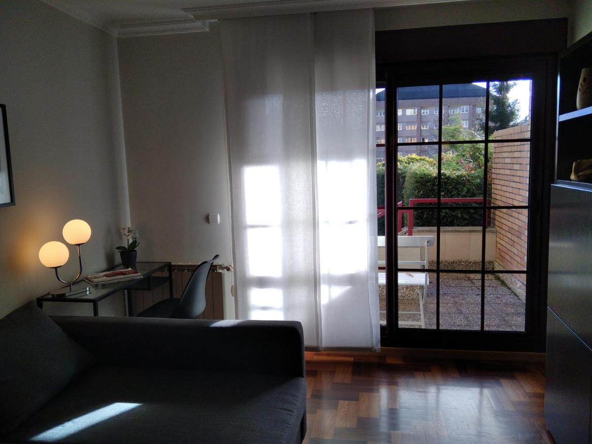 Ferienwohnung Jardines De Vinjoy Oviédo Exterior foto